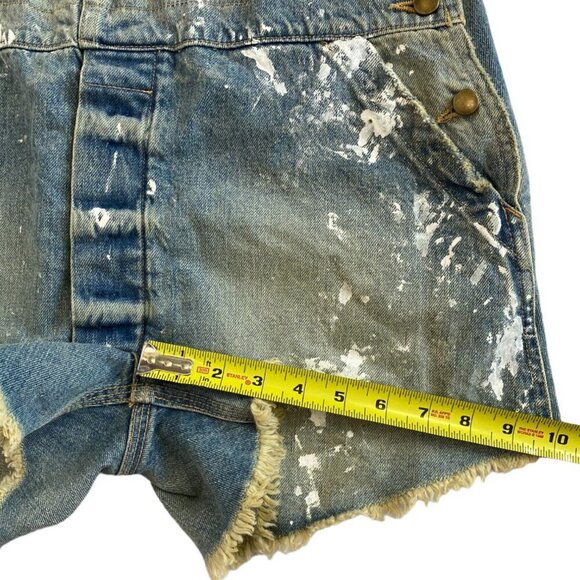 The GREAT Painted Shortalls NWOT - Picture 13 of 16